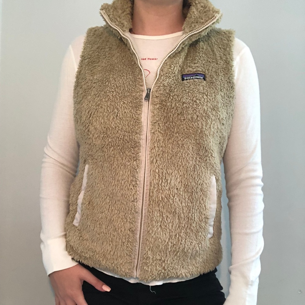 womens Patagonia "los gatos" vest